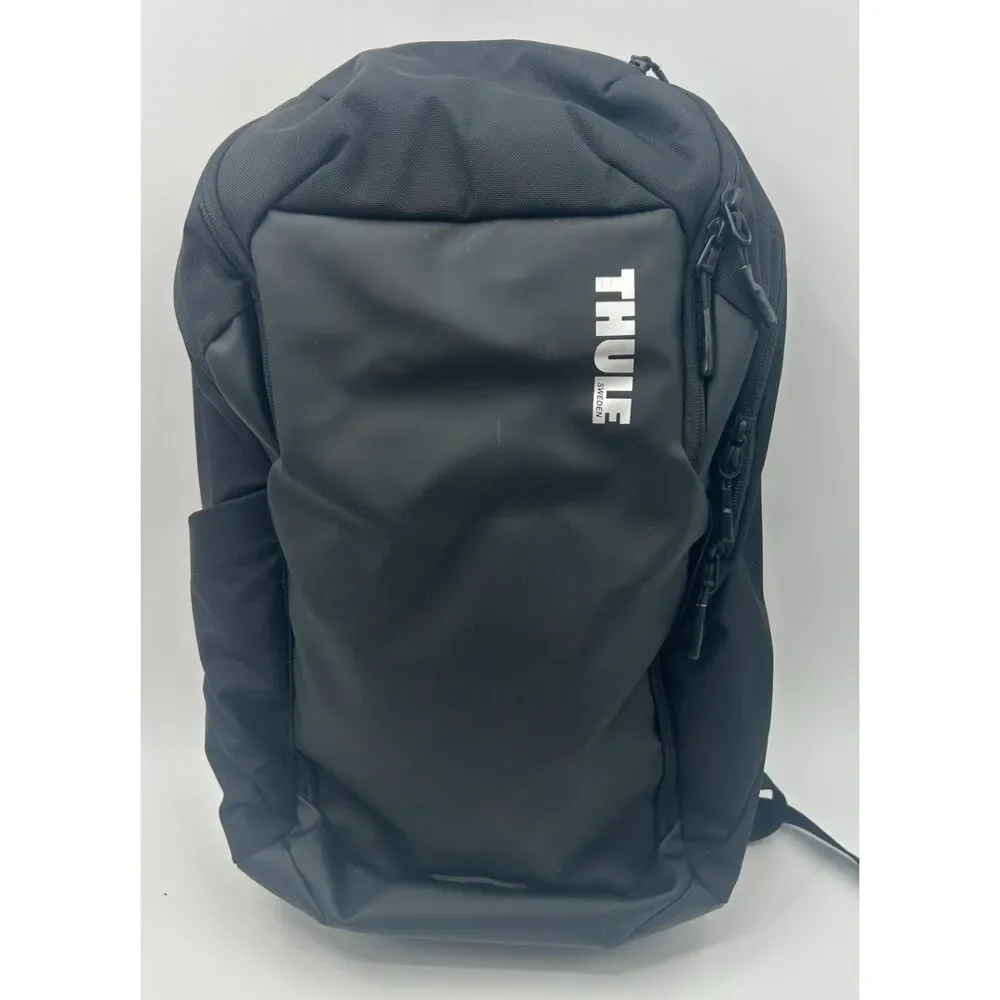 Thule  Chasm 26L Laptop Backpack Black Bookbag